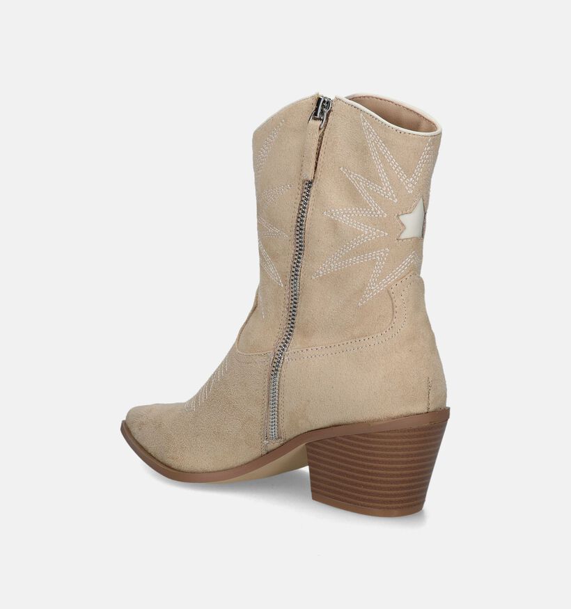 La Strada Bottines à talons en Beige clair pour femmes (341513)