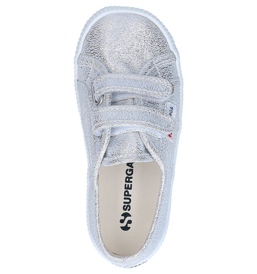 Superga Witte Sneakers in stof (284317)