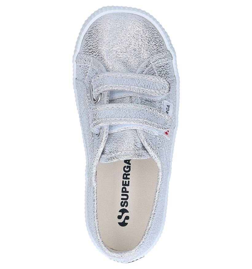 Superga Baskets en Blanc en textile (284317)