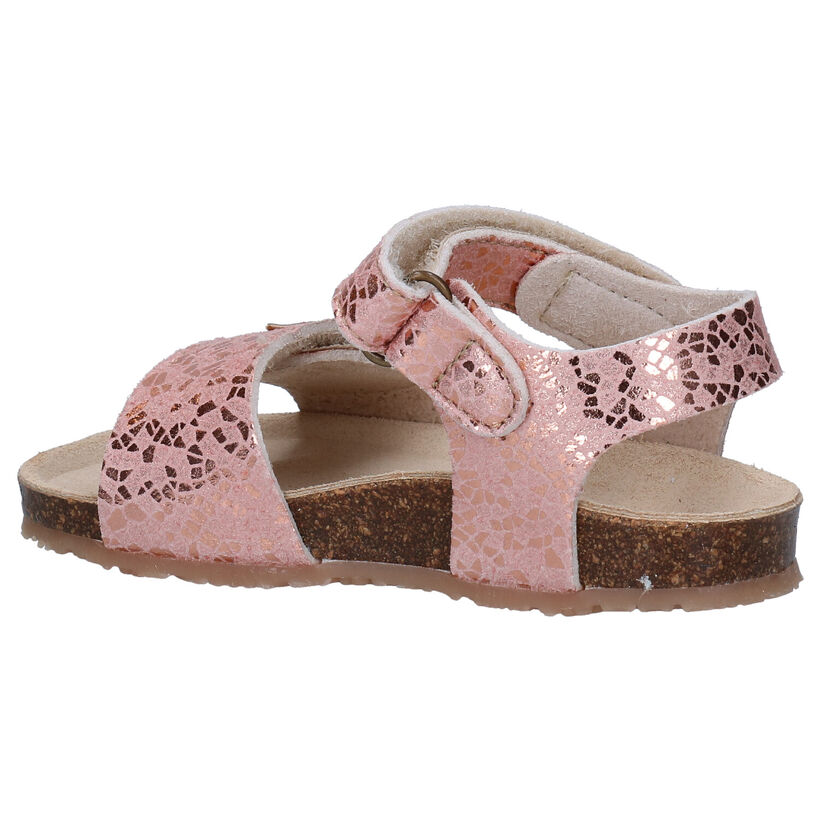 Milo & Mila Roze Sandalen in kunstleer (287631)