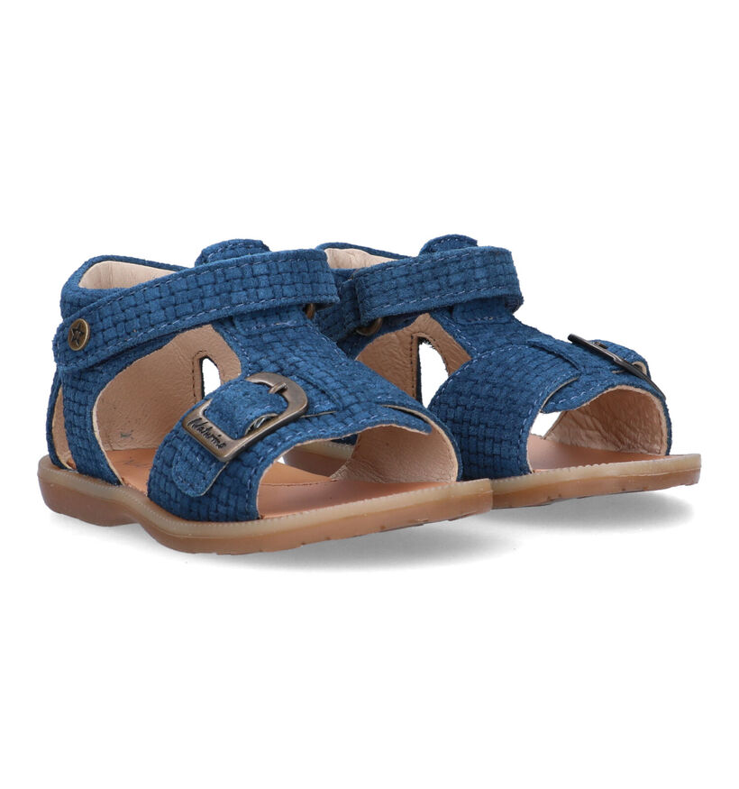Naturino Quarzo Sandales en Bleu pour garçons, filles (324574)