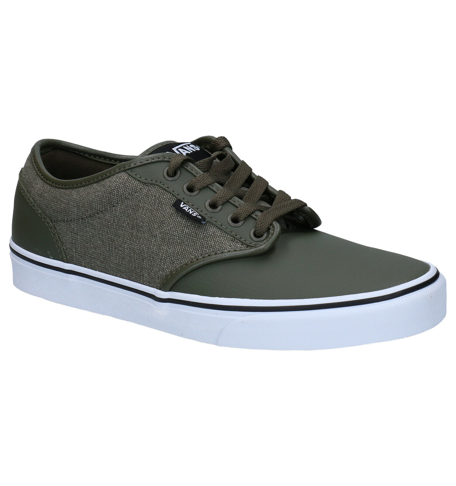Vans Atwood Baskets en Kaki Hommes Baskets en ligne sur TORFS.BE