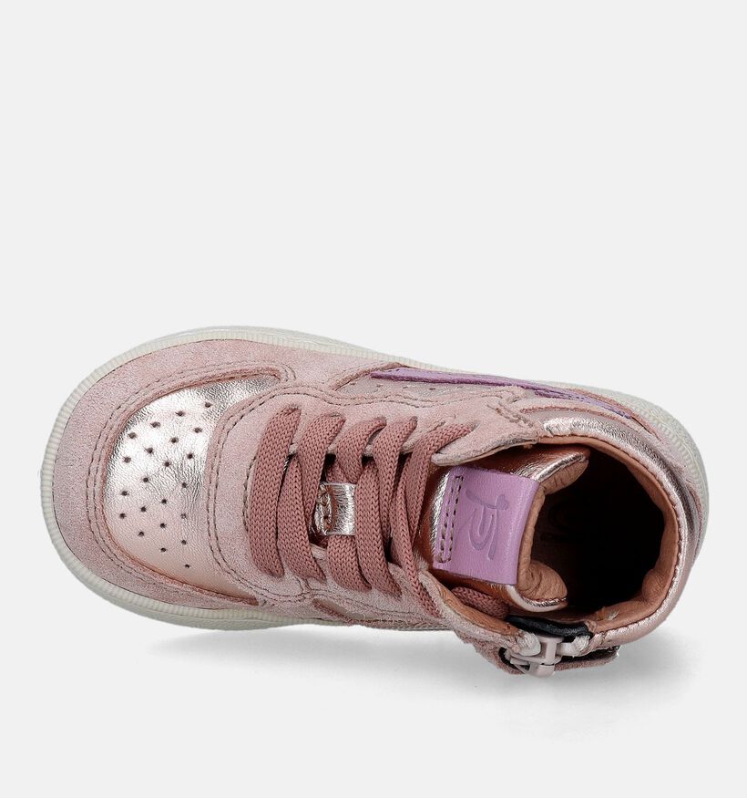 FR by Romagnoli Chaussures pour bébé en Or rose pour filles (330292)