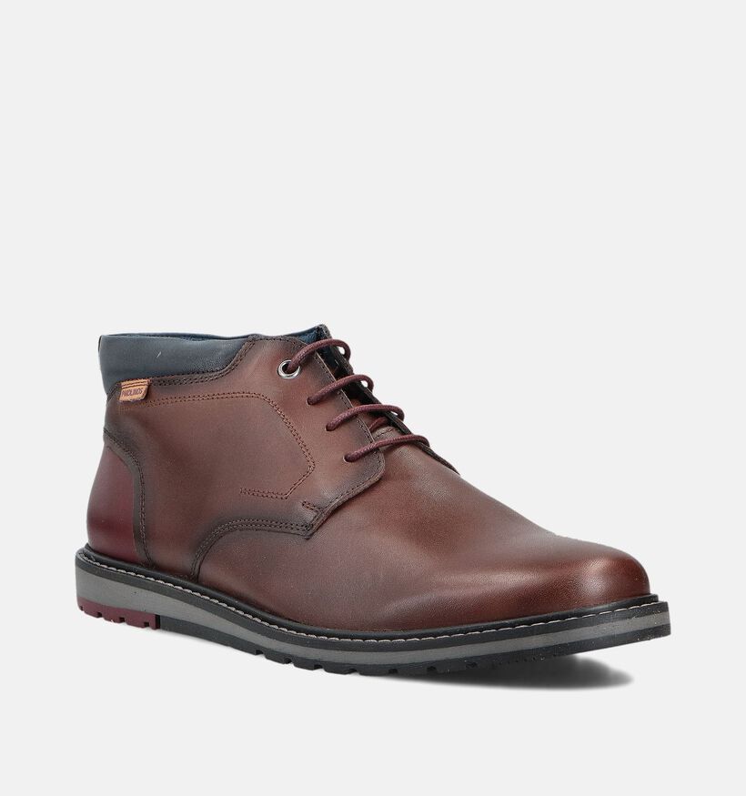 Pikolinos Berna Chaussures classiques en Marron pour hommes (363717) - pour semelles orthopédiques