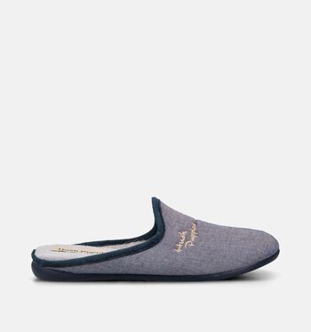 Hush Puppies Pantoufles Beige/Bleu