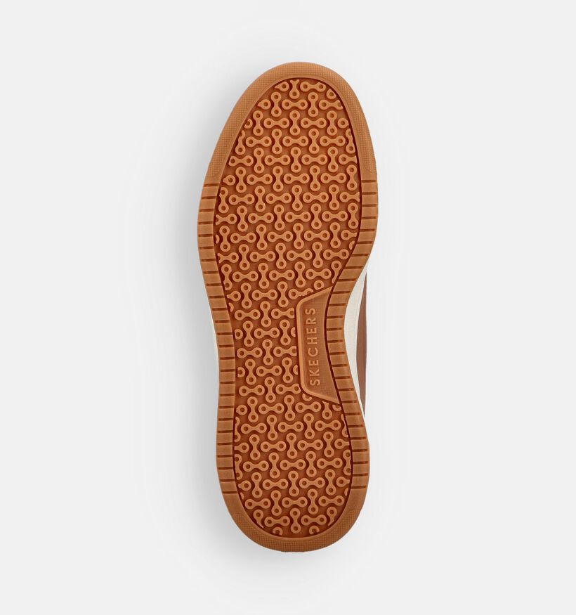 Skechers Uno CTL Laying Low Baskets en Cognac pour hommes (362170) - pour semelles orthopédiques