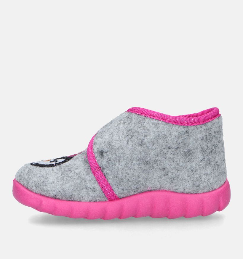 Geox Zyzie Pantoufles en Gris pour filles (330049)