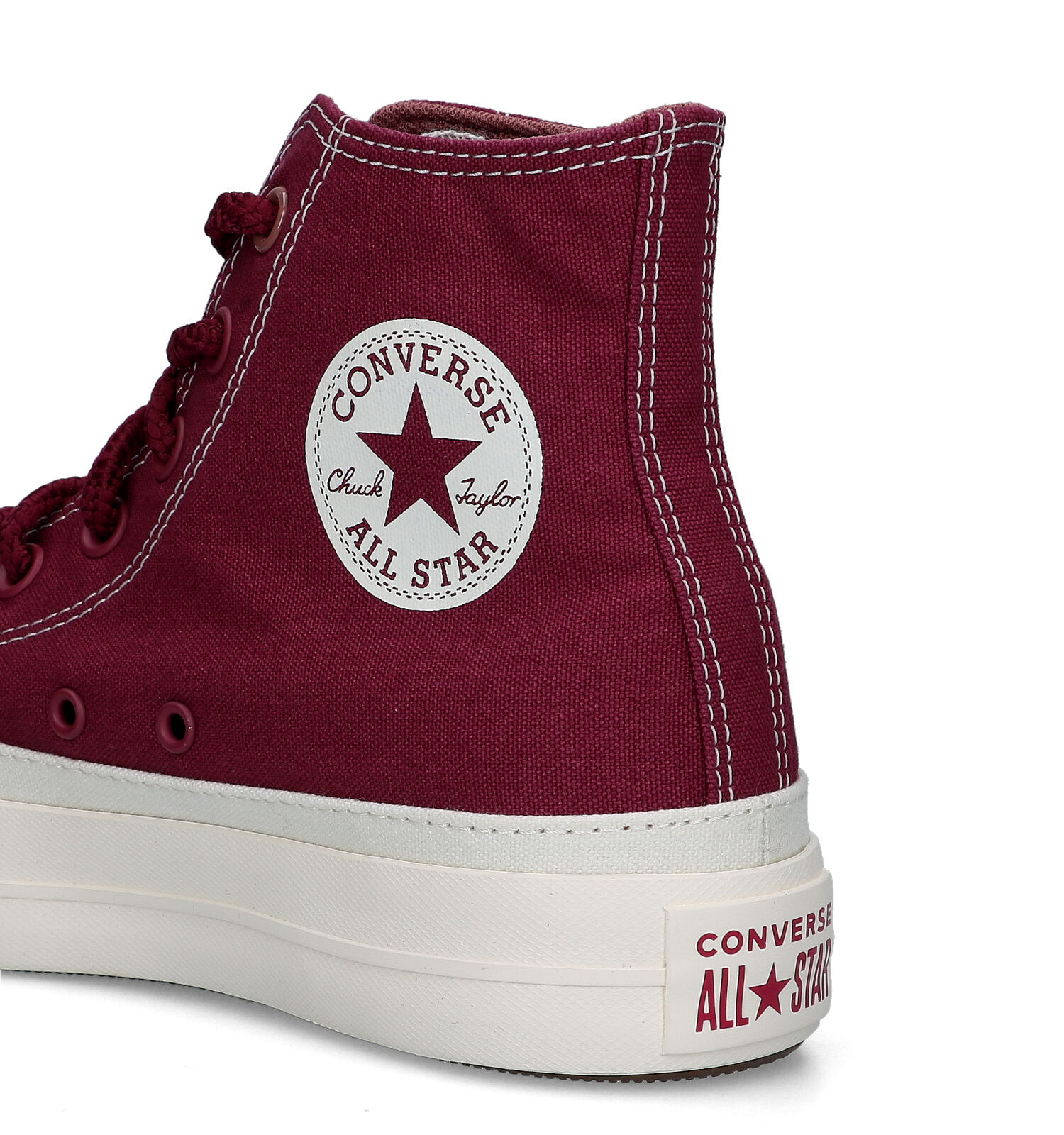 Casquette converse sale femme bordeaux