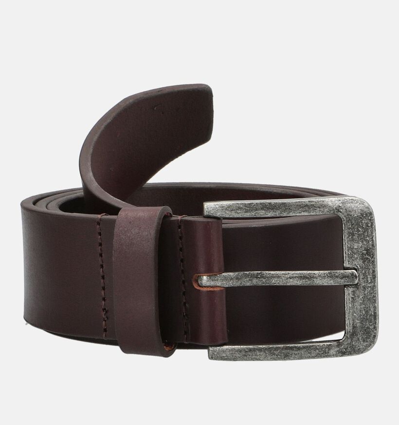 Via Borgo Ceinture en Marron fonc&eacute; pour hommes (381271)