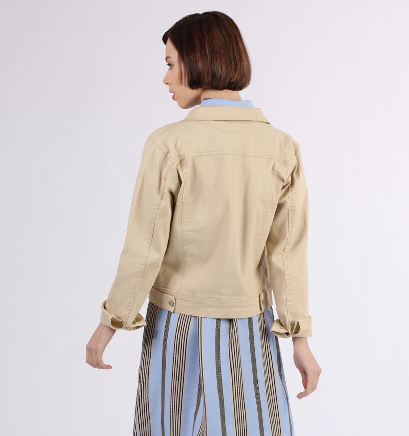 Millenium Witte Jeansjas (299208)