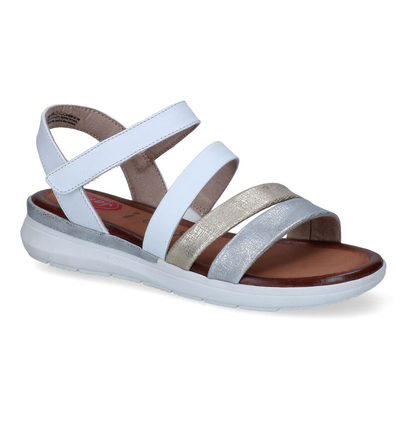 Jana Cognac Sandalen in leer (304531)