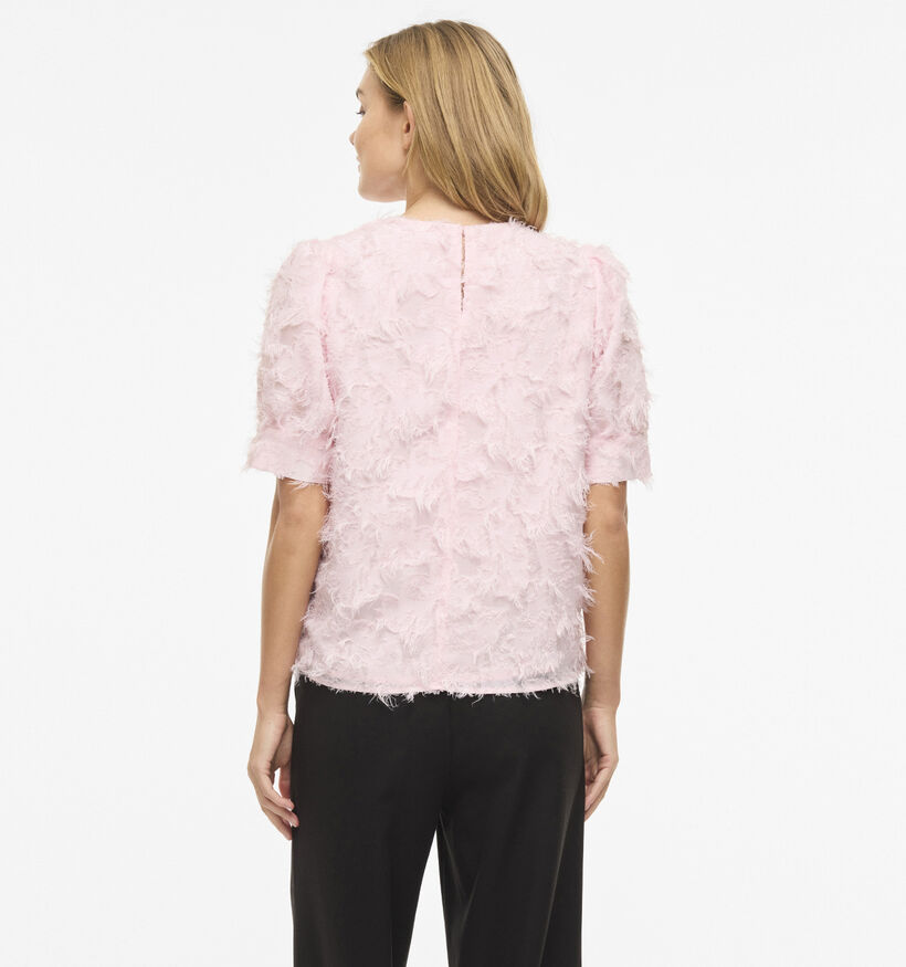 Vila Lacila Lichtroze Blouse voor dames (369462)