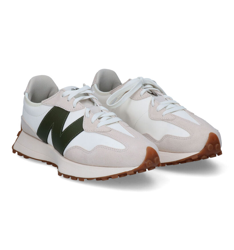 New Balance MS327 Witte Sneakers voor dames (311791) - geschikt voor steunzolen