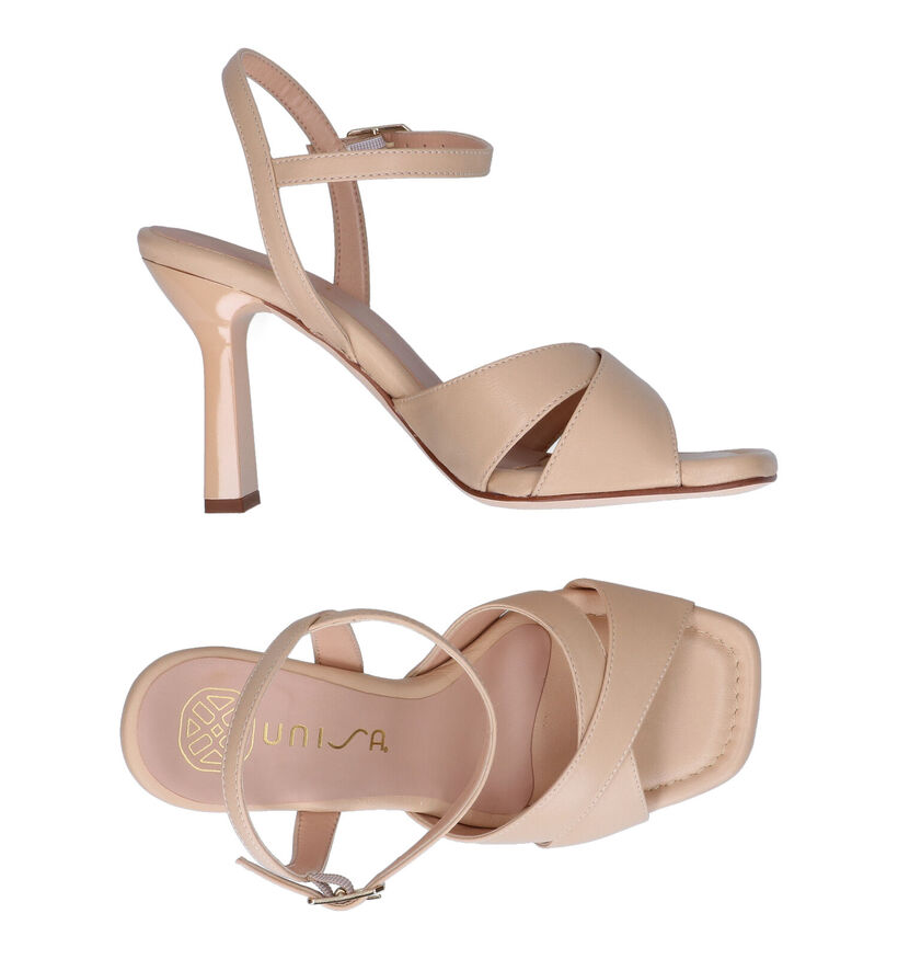 Unisa Solce Zwarte Sandalen voor dames (309707)