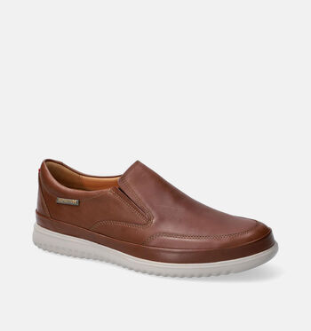 Mephisto Chaussures plates Cognac
