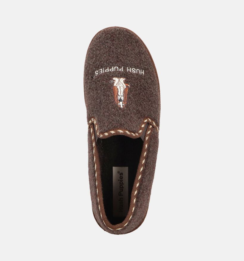 Hush Puppies Diacono Bruine Pantoffels voor heren (377916)