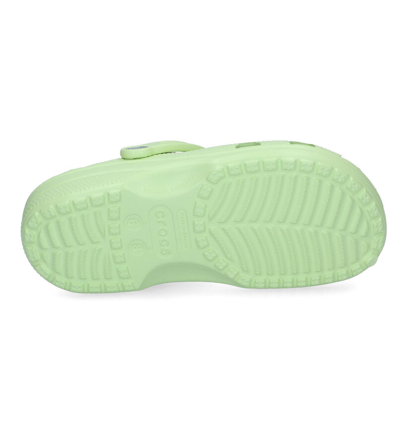 Crocs Classic Nu-pieds Brun pour femmes (341351)