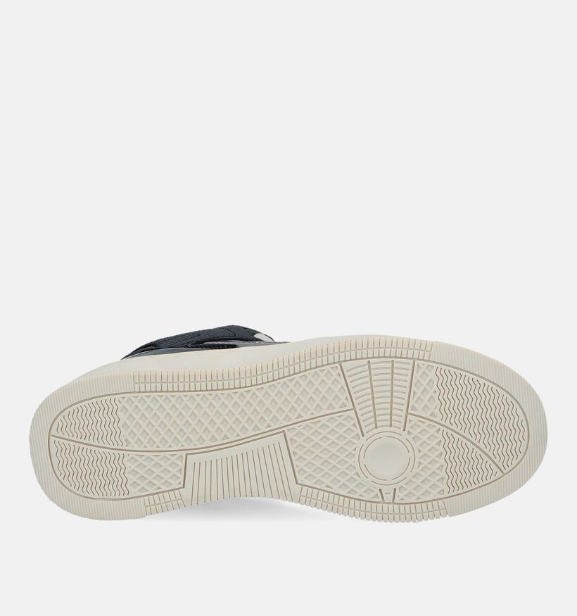 Posh by Poelman Beige Hoge sneakers voor dames (332746)