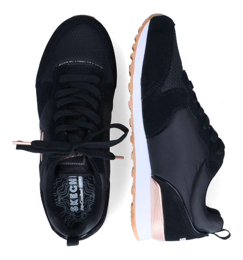 Skechers Goldn Gurl Bruine sneakers voor dames (352276)