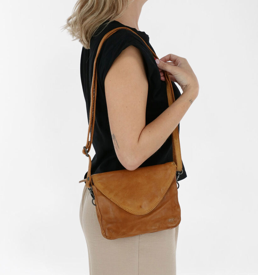 Bear Design Zwarte Crossbody tas voor dames (342787)