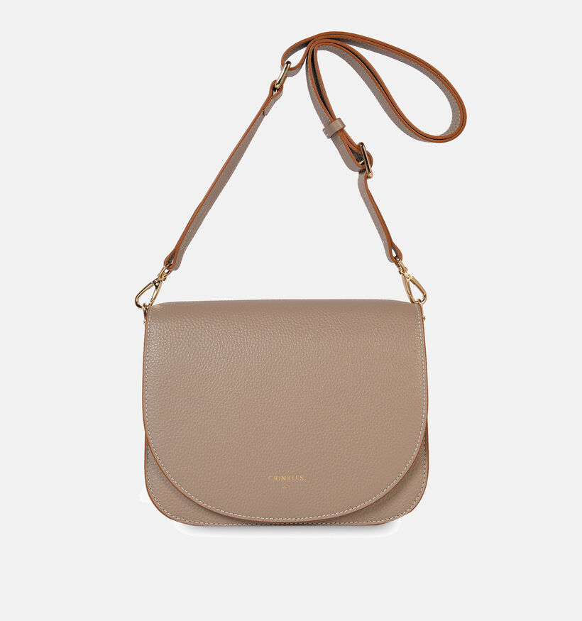 Crinkles Bruine Crossbody tas voor dames (358528)