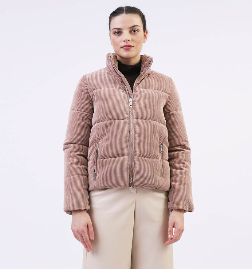 JDY New Lexa Manteau en Brun (317945)