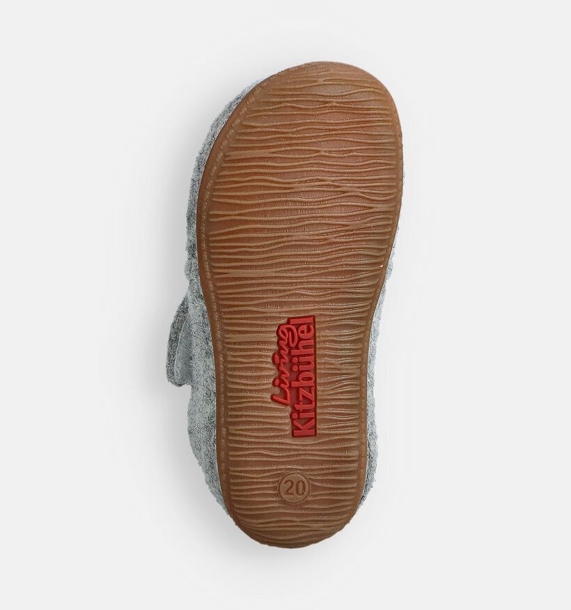 Living Kitzbühel Grijze Pantoffels voor meisjes, jongens (365724)