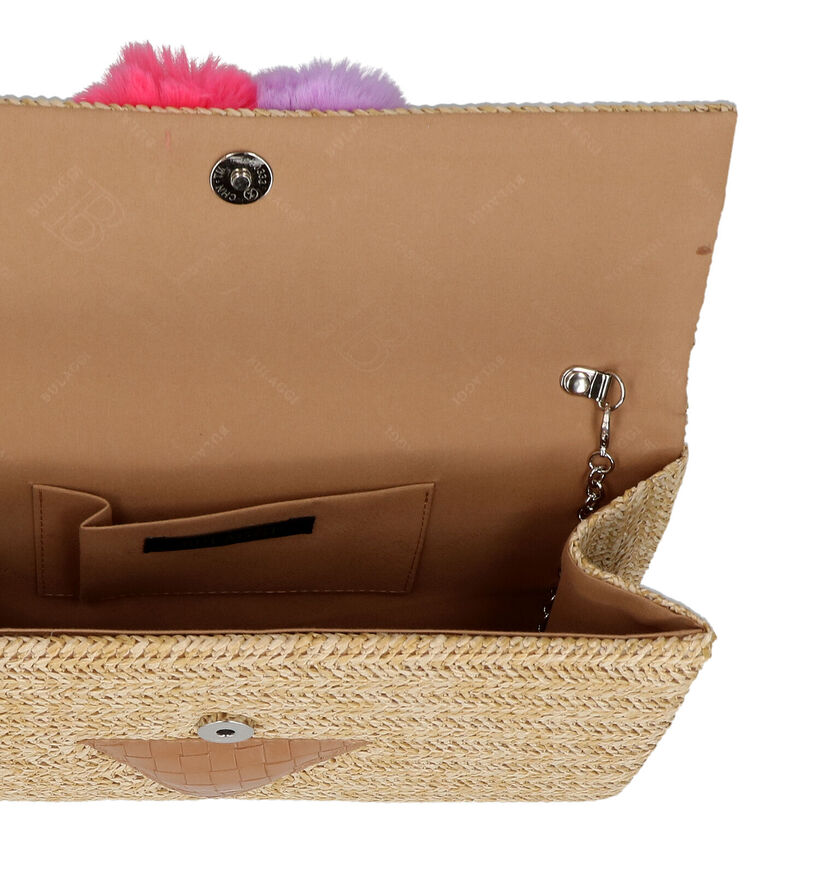 Bulaggi Ice Camel Rieten Clutch voor dames (326476)