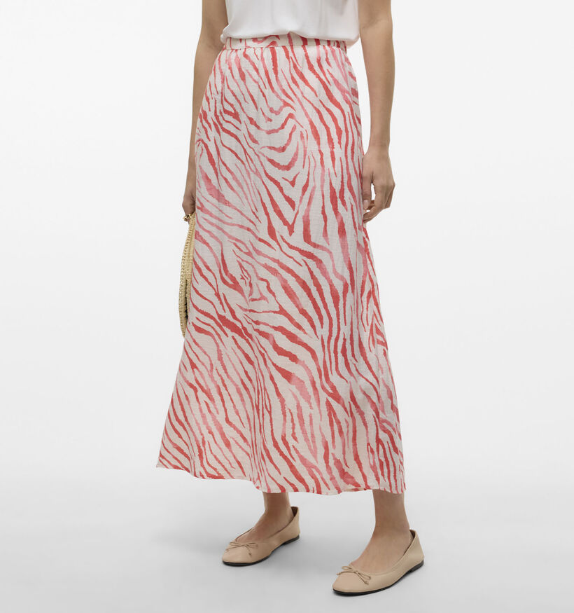 Vero Moda Dora Desy Rode Lange Rok voor dames (358789)