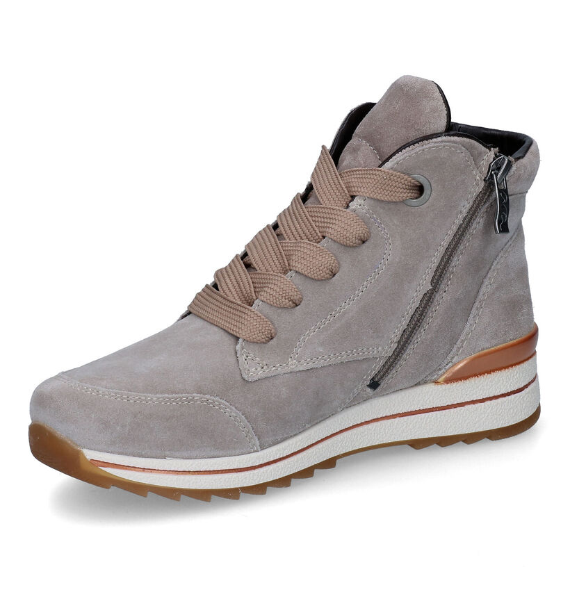Ara Osaka Sport Grijze Boots in daim (316314)