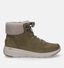 Skechers On-The-Go Glacial Ultra Bottines en Vert Kaki pour femmes (328060)