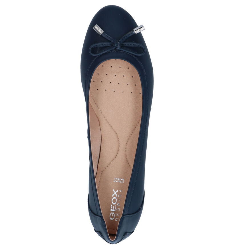 Geox Charlene Ballerines en Bleu en simili cuir (266830)