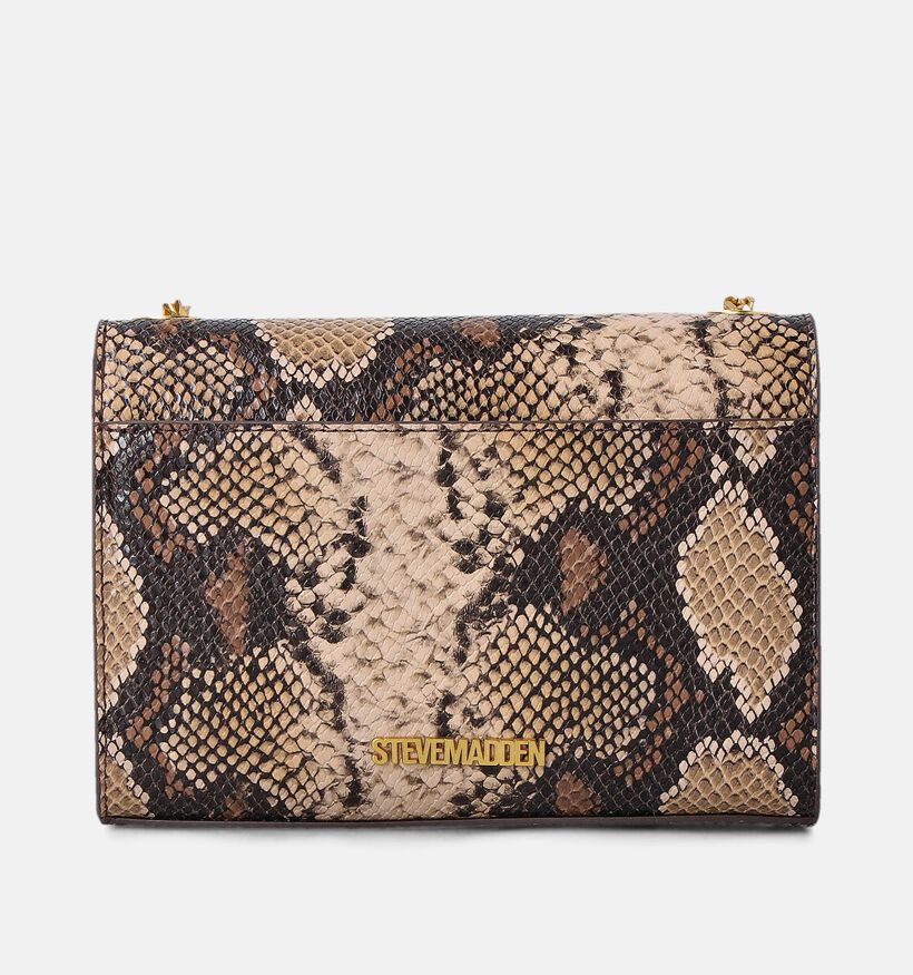 Steve Madden Bramone Bruine Crossbodytas voor dames (359258)