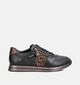 Mephisto Louma Chaussures à lacets en Noir pour femmes (362722) - pour semelles orthopédiques