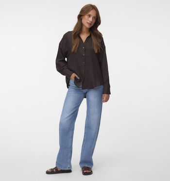 Vero Moda Blouses Bruin