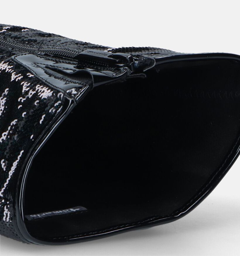 Tamaris Zwarte Laarzen Sequins voor dames (330531)