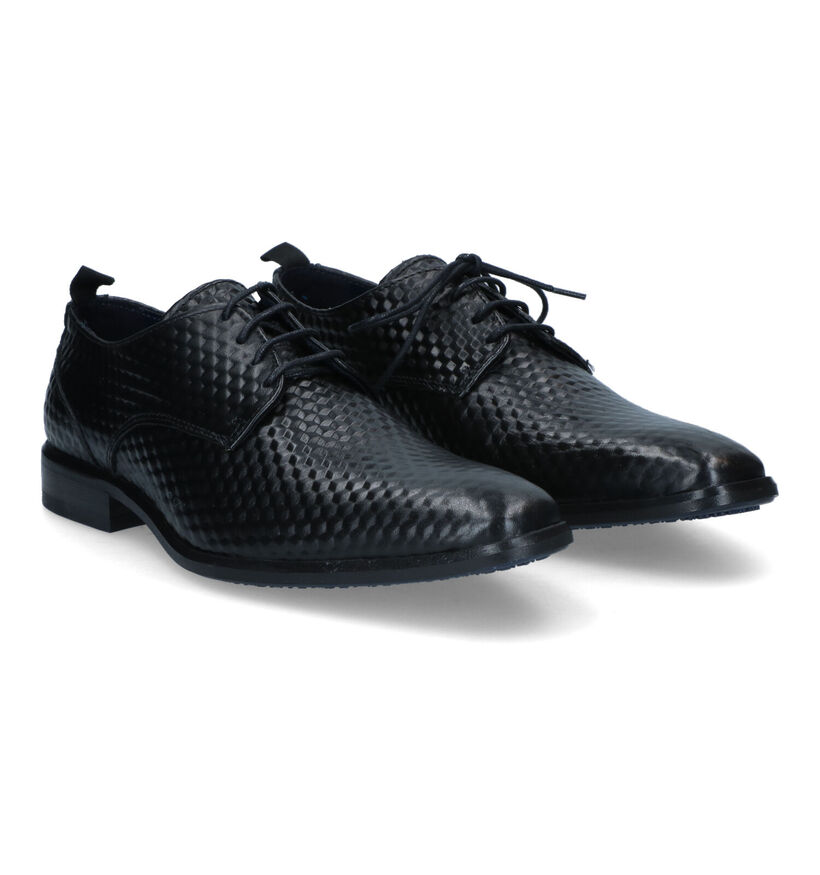 Via Borgo Chaussures classiques en Noir pour hommes (317297)