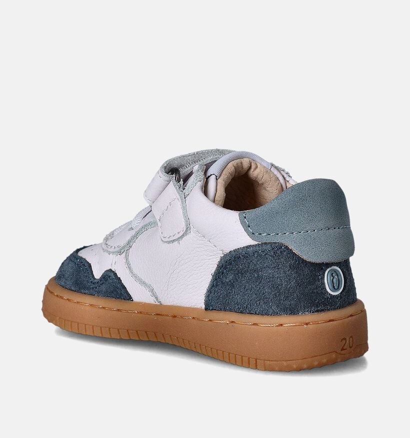 Shoesme Witte Babyschoenen voor jongens, meisjes (355556) - geschikt voor steunzolen