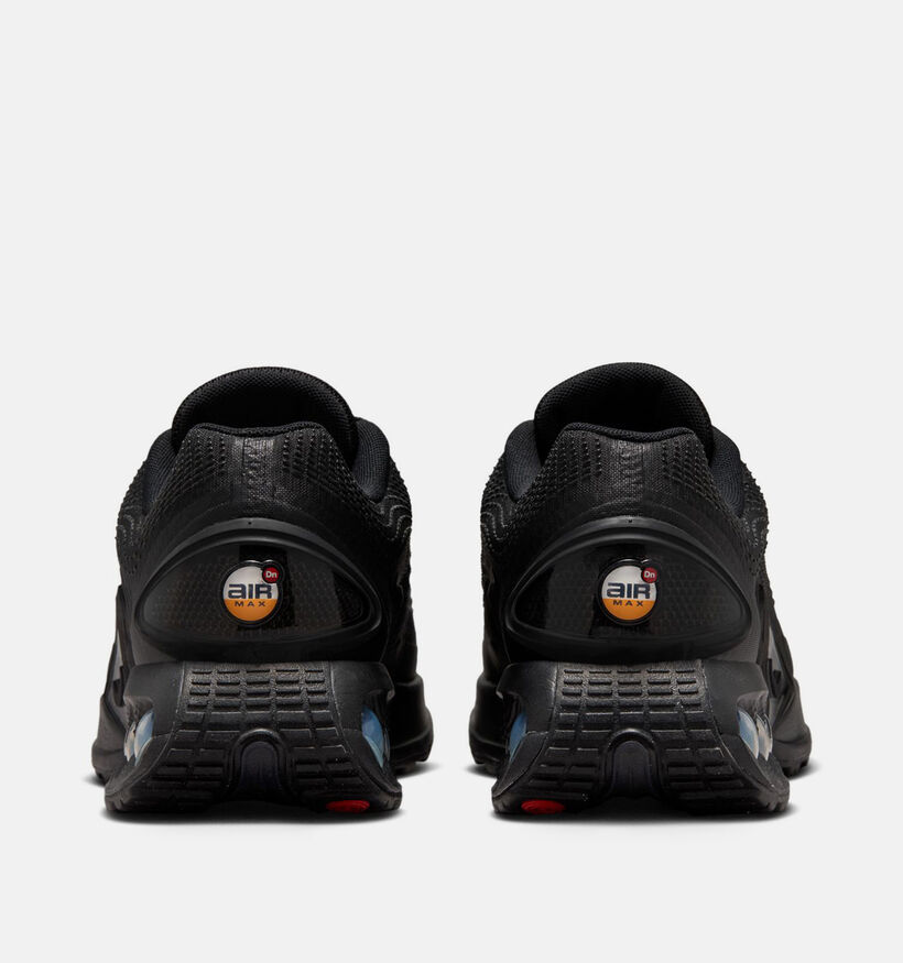 Nike Air Max Baskets basses en Noir pour hommes (376121) - pour semelles orthop&eacute;diques