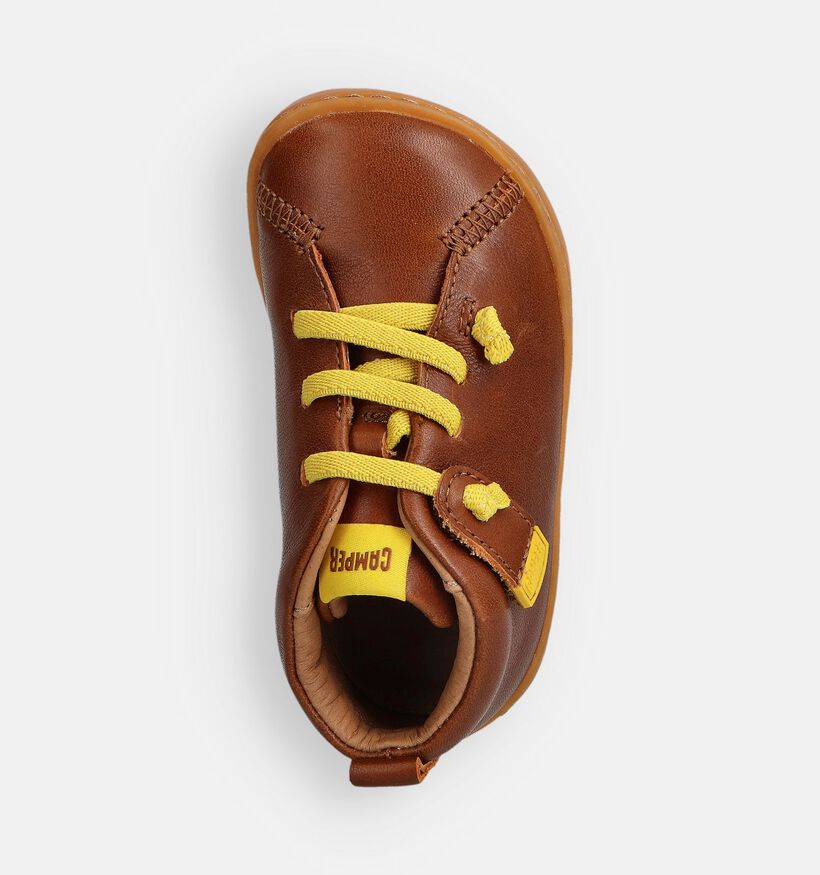 Camper Chaussons pour bébé en Marron pour filles, garçons (363612)