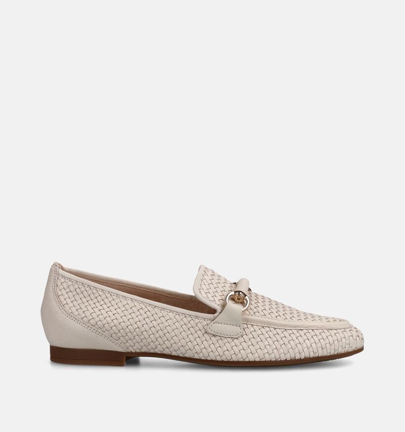 Gabor Ecru Loafers voor dames (371109)