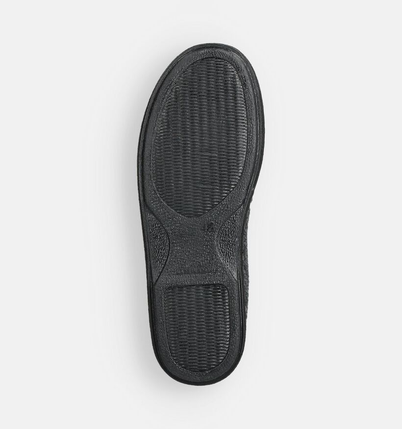 Hush Puppies Douvent Donkergrijze Gesloten Pantoffels voor heren (361629)