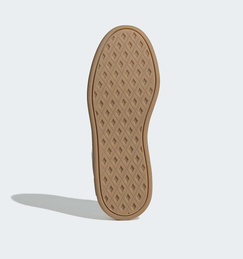 adidas Breaknet Sleek Beige Sneakers voor meisjes (372705) - geschikt voor steunzolen