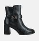 Tamaris Bottines à talons en Noir pour femmes (362772)