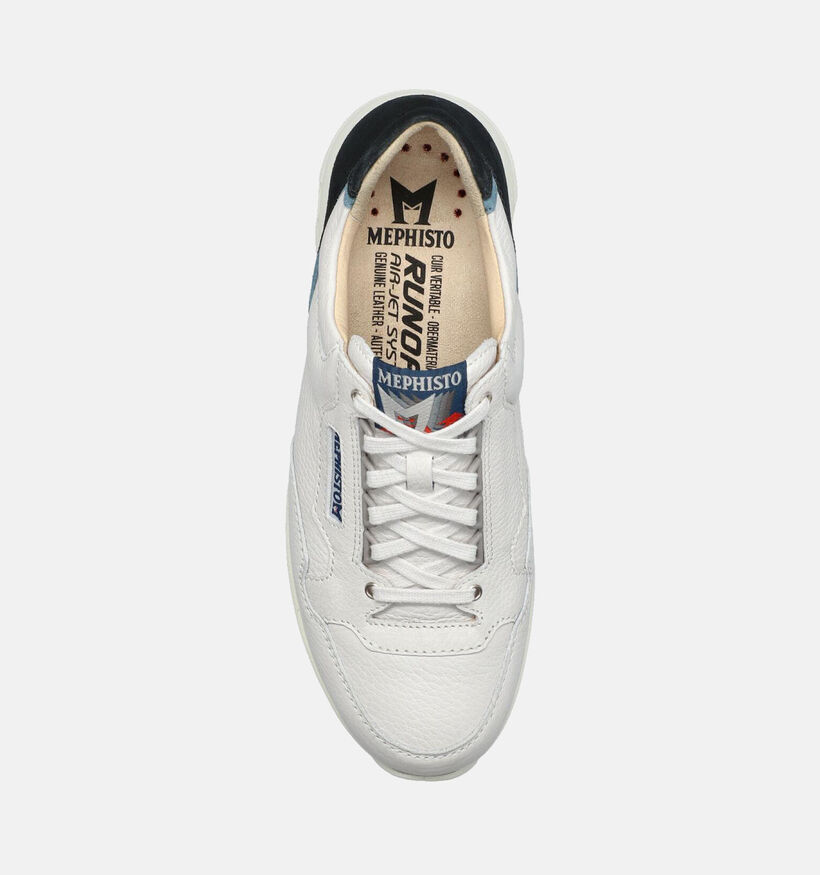 Mephisto Jansen Oregon Chaussures à lacets en Blanc pour hommes (355163) - pour semelles orthopédiques