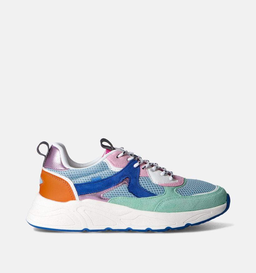 Posh by Poelman Blauwe Sneakers voor dames (353729) - geschikt voor steunzolen