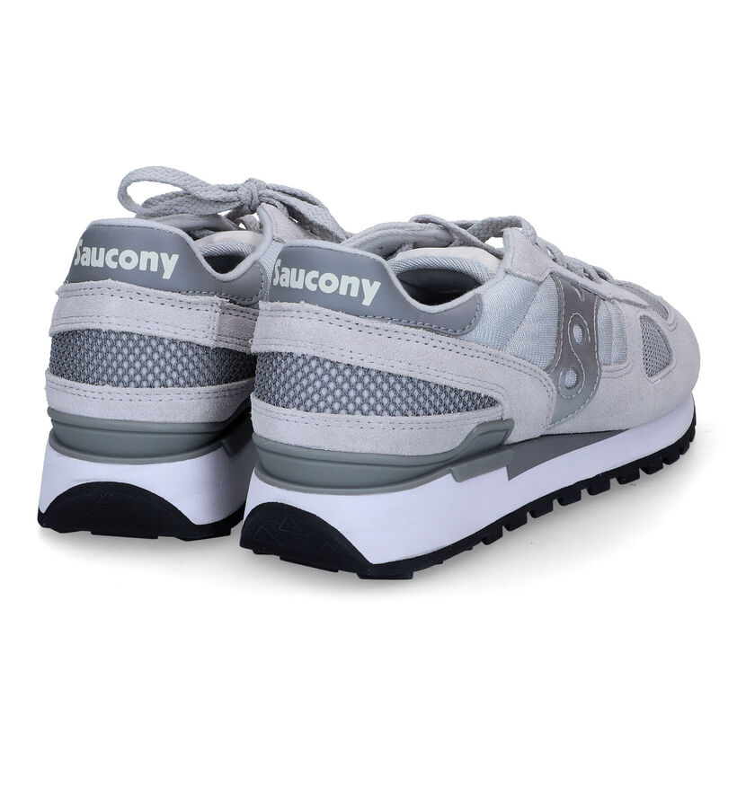 Saucony Shadow Original Grijze Sneakers voor dames (312494) - geschikt voor steunzolen