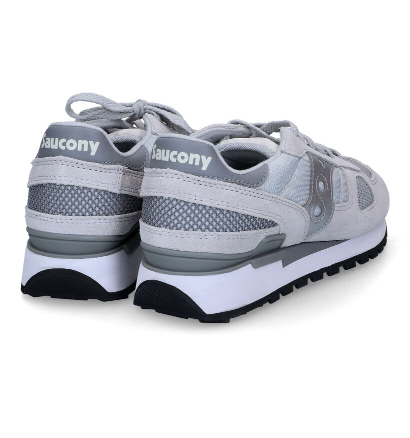 Saucony Shadow Original Baskets en Gris pour femmes (312494) - pour semelles orthopédiques