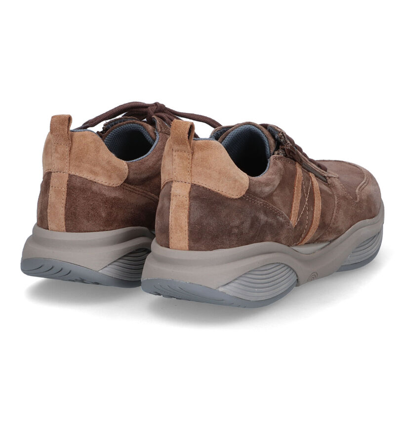 Xsensible SWX3 Chaussures à lacets en Brun pour hommes (317928) - pour semelles orthopédiques