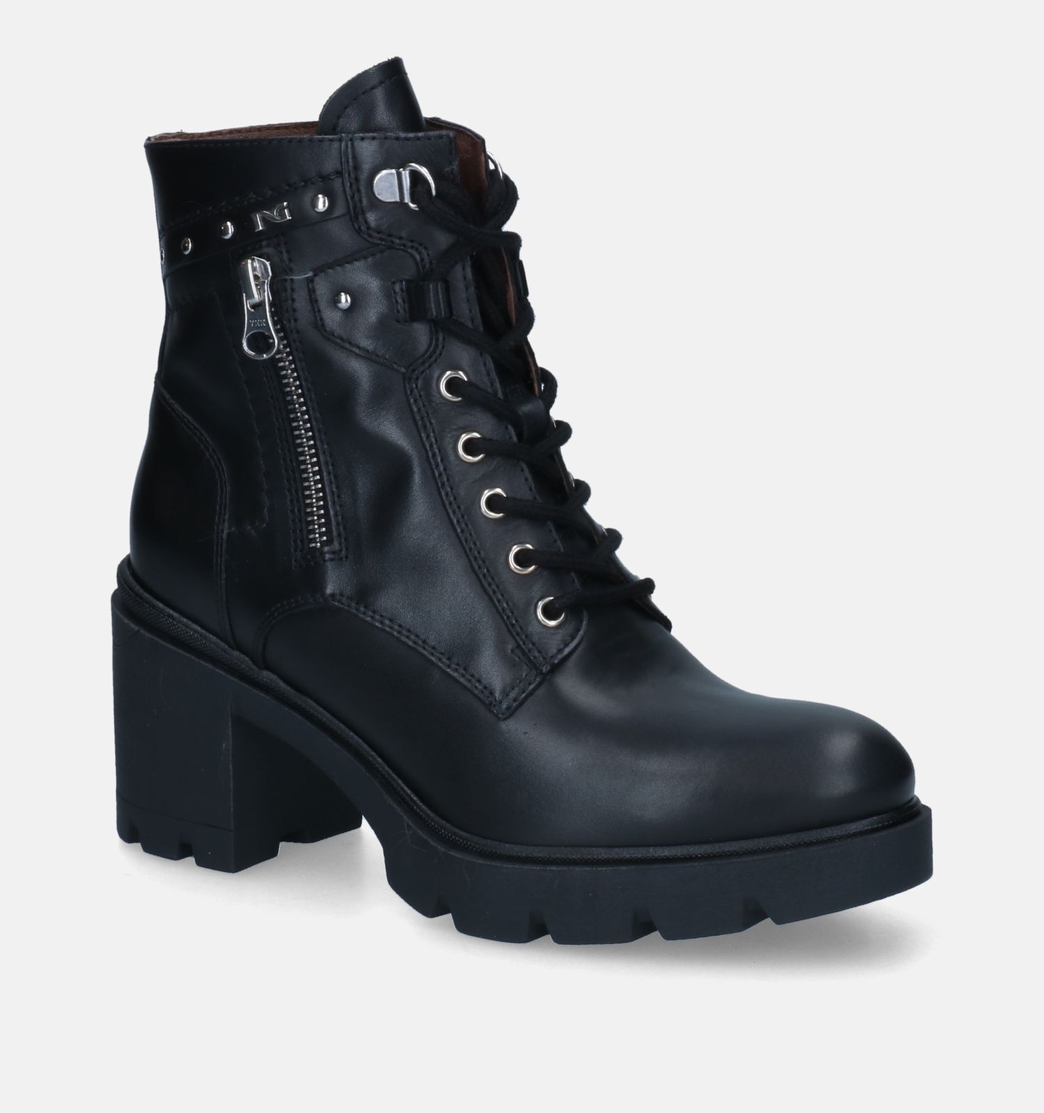 Zwarte bottines sales vrouwen